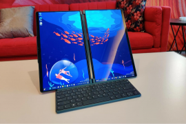 Laptop Lenovo YOGA Book 9i: Màn hình kép độc lạ, hiệu suất cao
